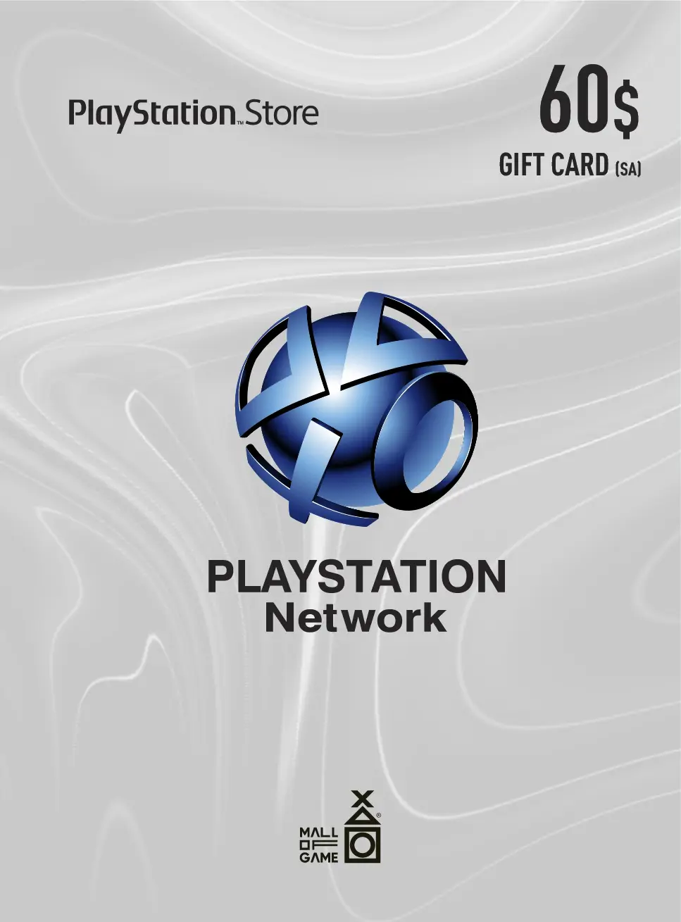 PSN USD60 Card (SA)